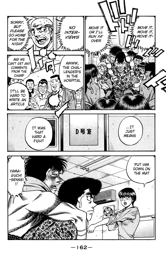 Hajime no Ippo Chapter 502 6